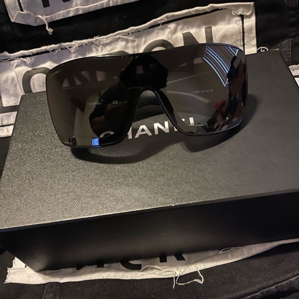 Chanel Shield Sunglasses